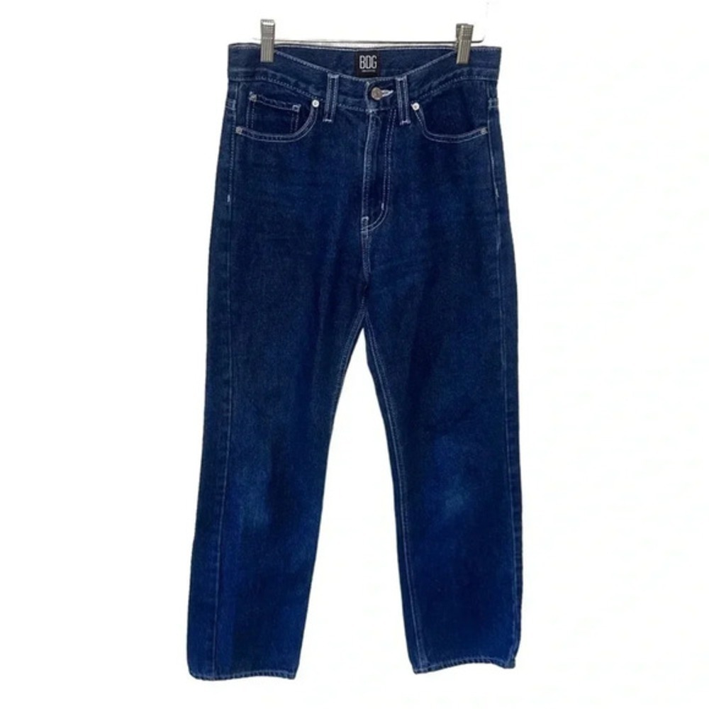 BDG Urban Outfitters Cowboy Jean Dark Wash High Waist Straight Leg Denim Size 26